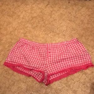 100% cotton sleeping shorts